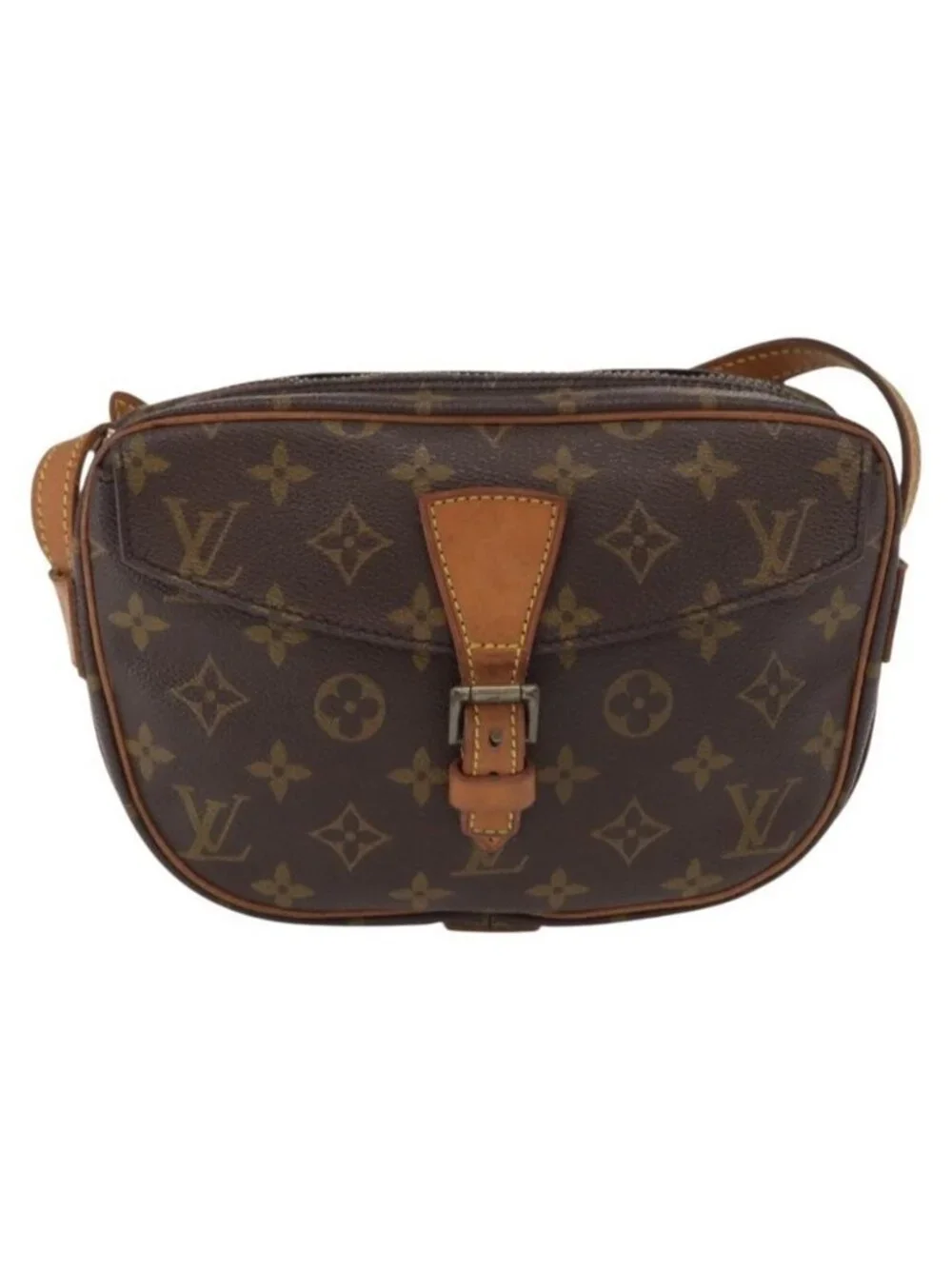 Authentic LOUIS VUITTON Monogram Jeune Fille PM Shoulder Bag M51227 LV